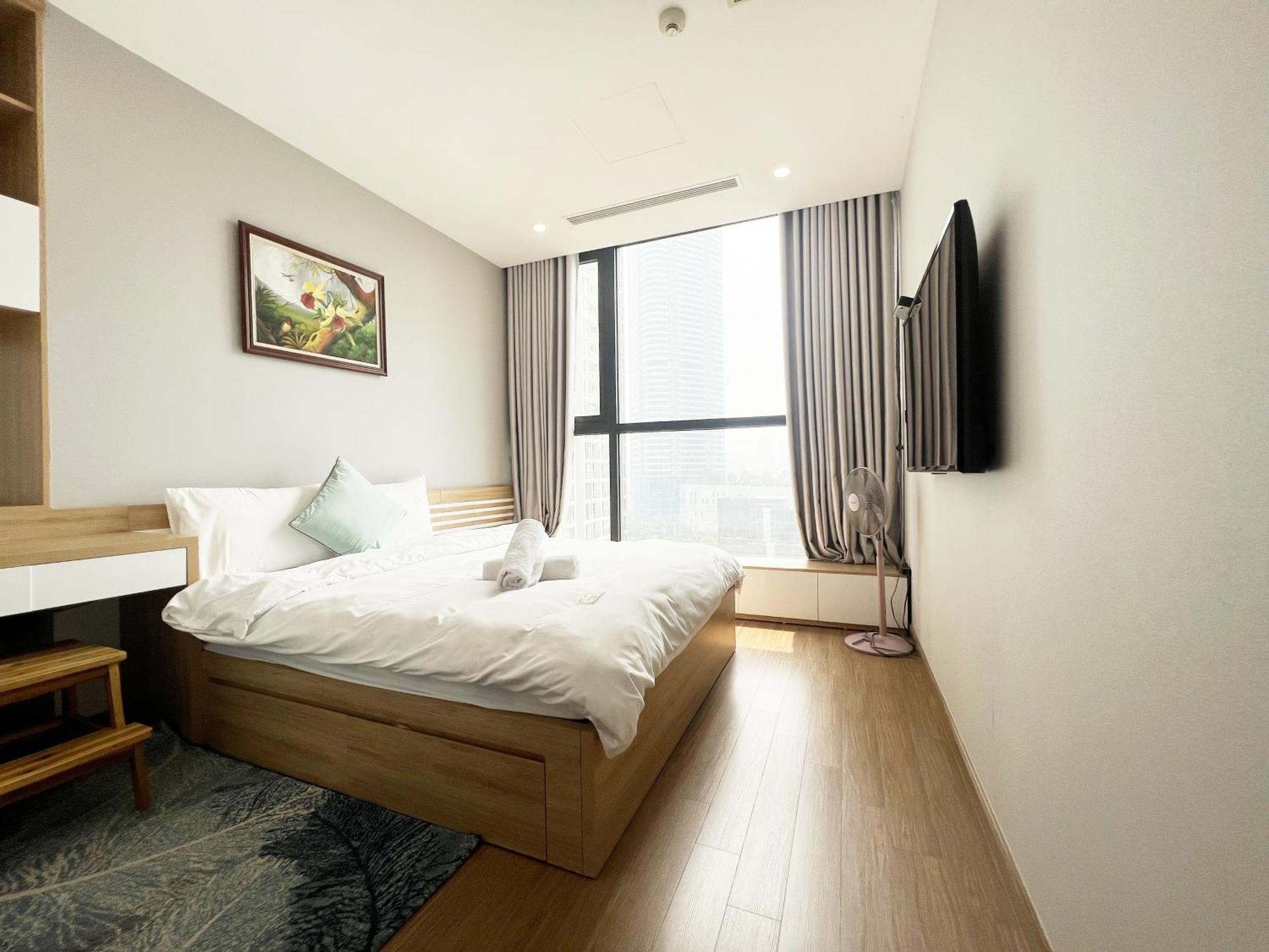 Luxury Apartment Vinhomes Skylake Hanoi Luaran gambar